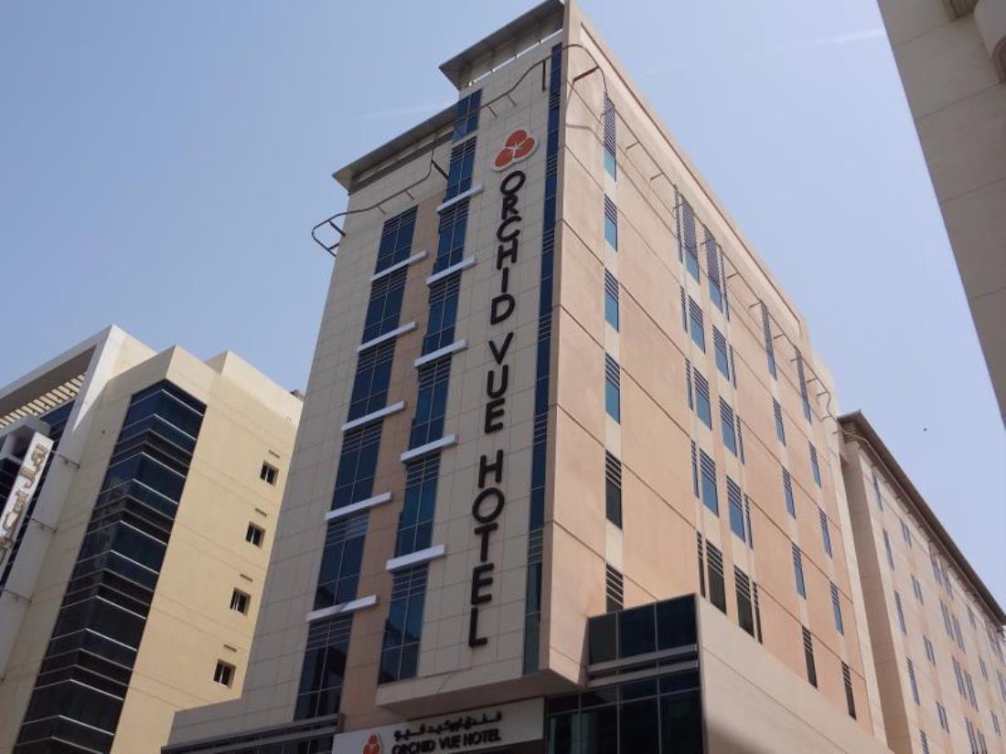 Orchid Vue Hotel Dubai Bagian luar foto