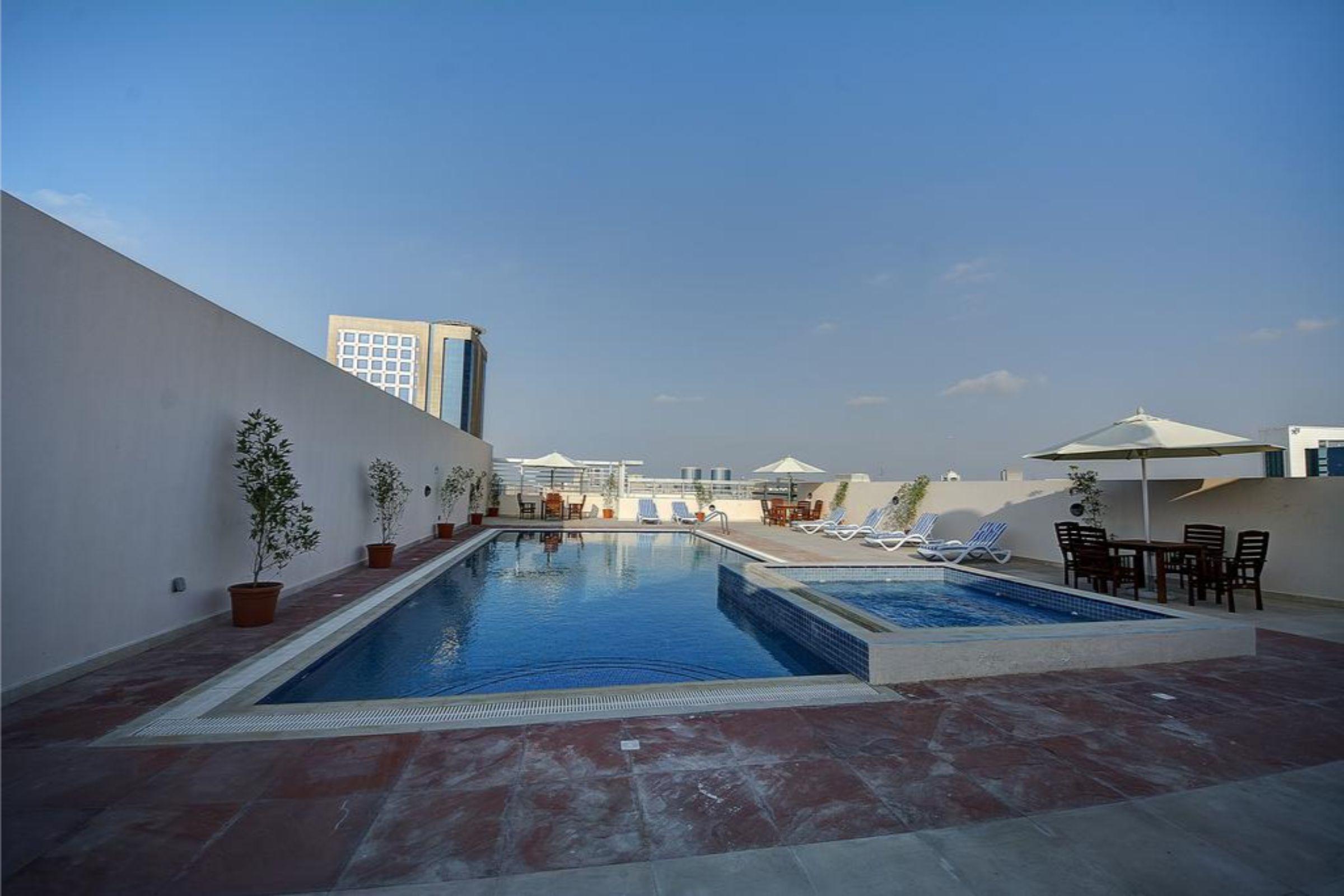 Orchid Vue Hotel Dubai Bagian luar foto