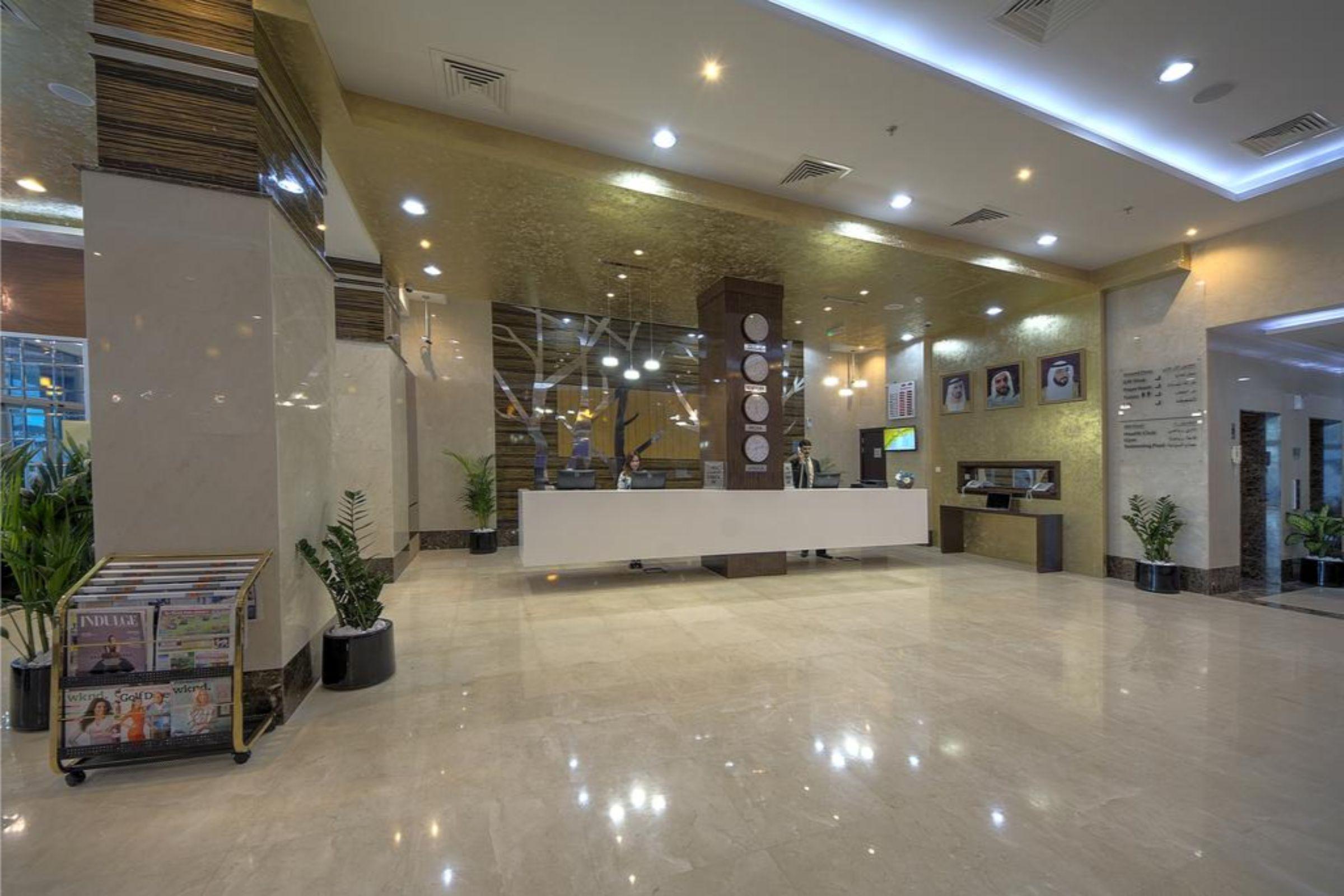 Orchid Vue Hotel Dubai Bagian luar foto