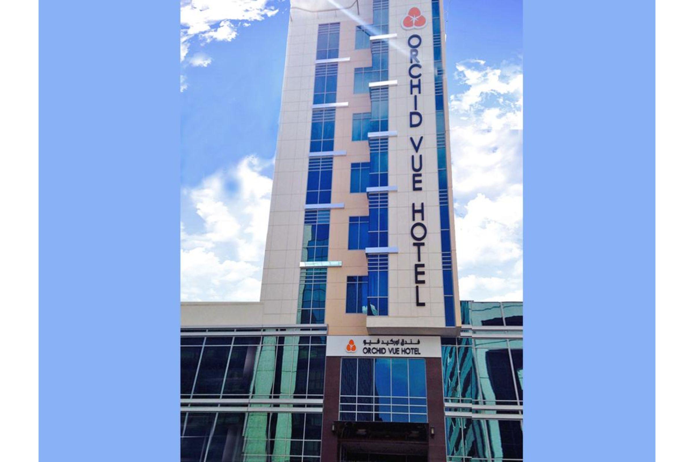 Orchid Vue Hotel Dubai Bagian luar foto