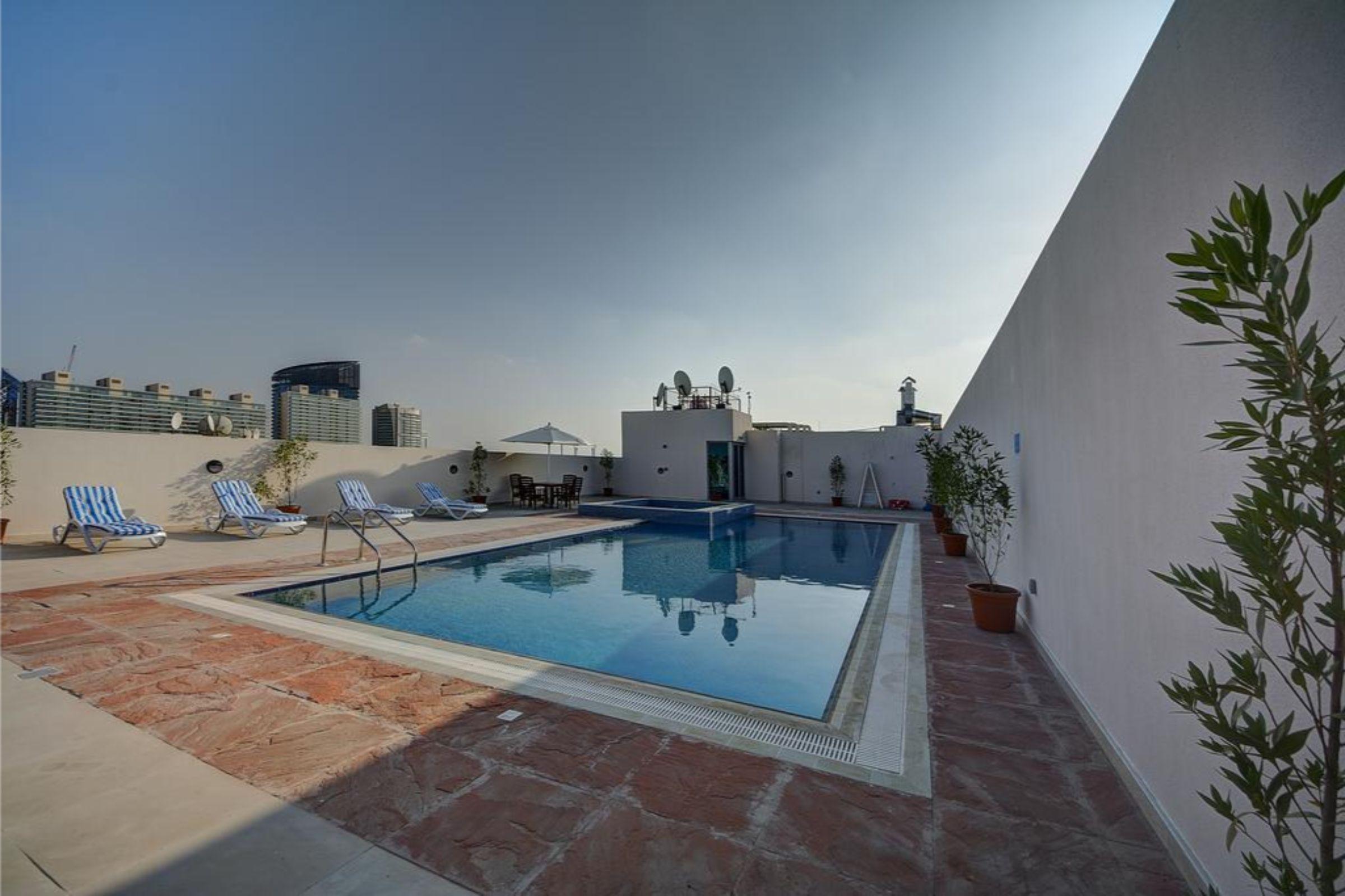 Orchid Vue Hotel Dubai Bagian luar foto