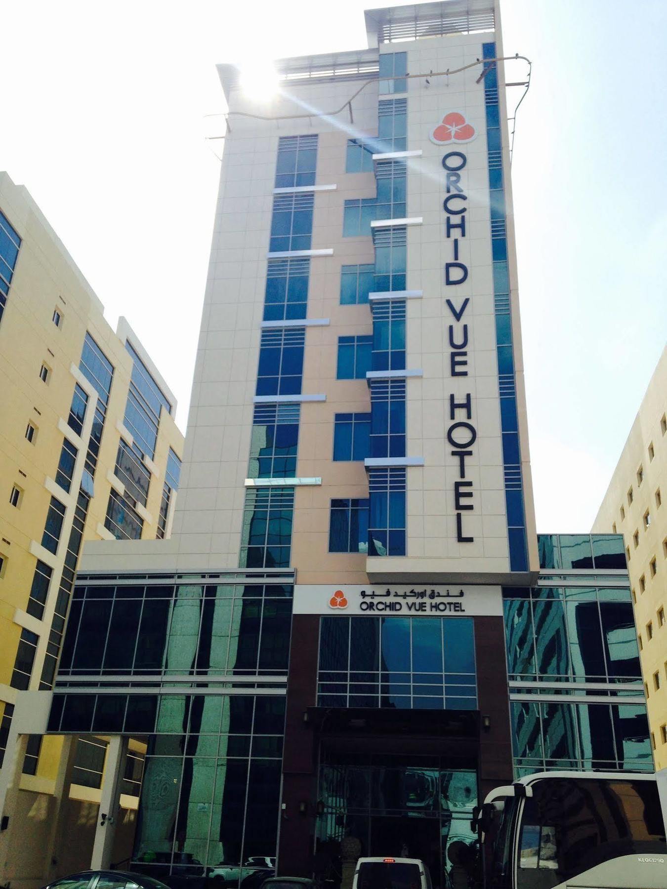 Orchid Vue Hotel Dubai Bagian luar foto